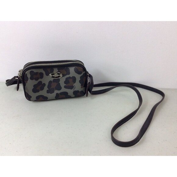 Coach Small Leather Crossbody Bag - Picture 5 of 7